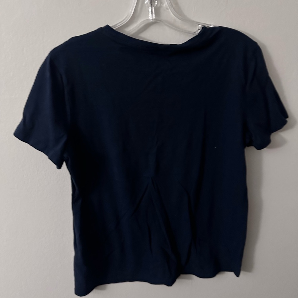 Ralph Lauren Dark Blue Logo Tee - Picture 7 of 7